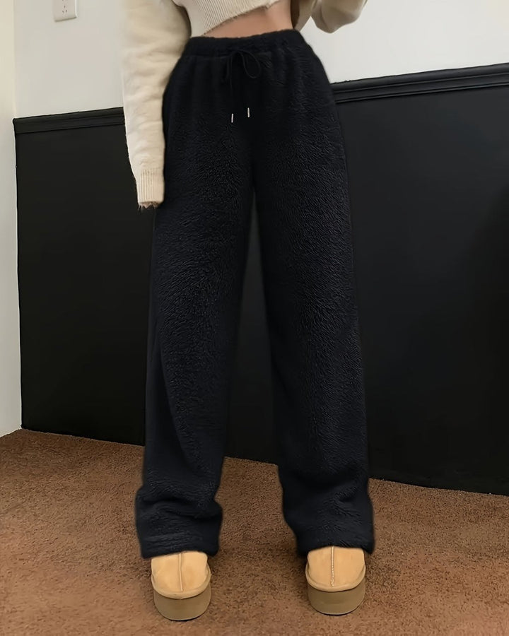 MIRA / LUXURY PLUSH TROUSERS