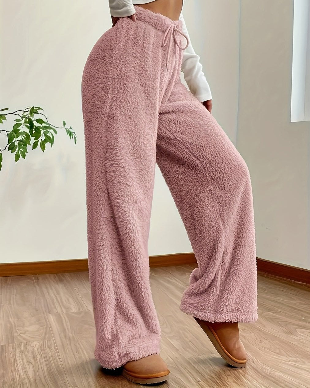 MIRA / LUXURY PLUSH TROUSERS