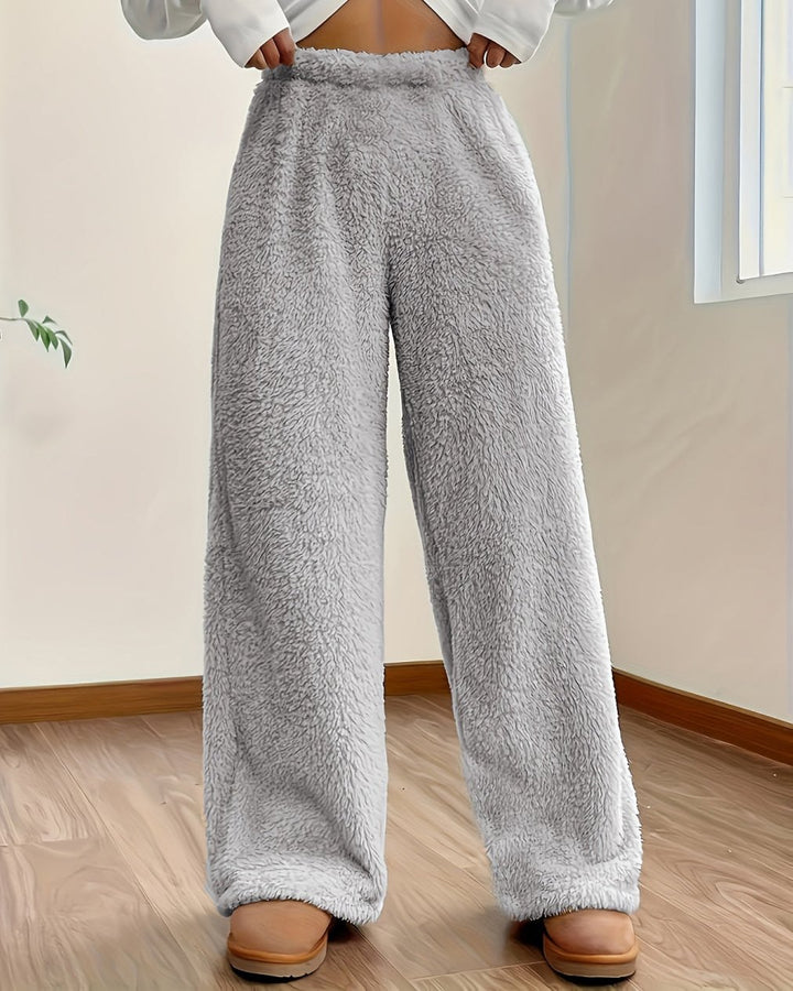 MIRA / LUXURY PLUSH TROUSERS
