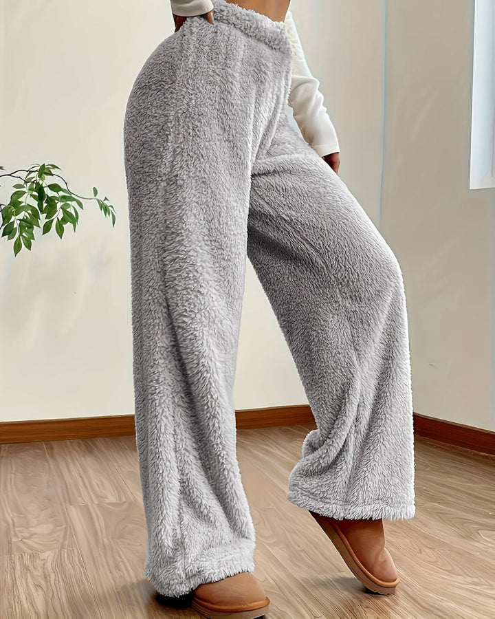 MIRA / LUXURY PLUSH TROUSERS