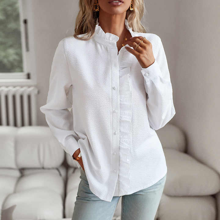 ALICIA / LONG-SLEEVE TOP