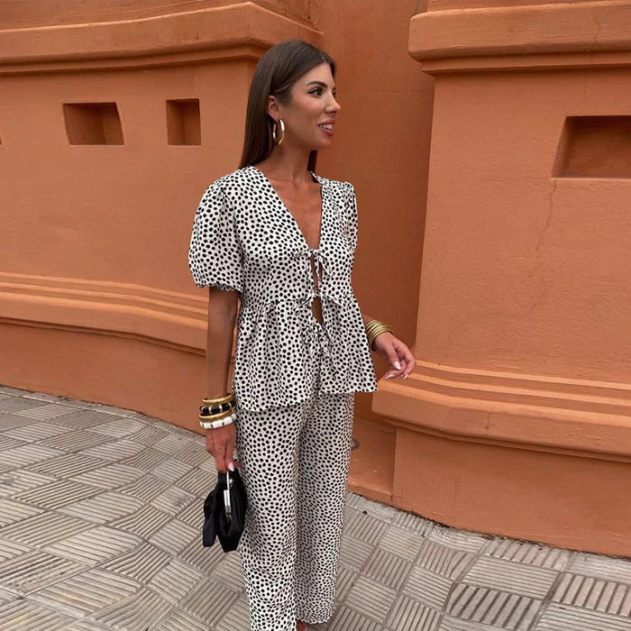MACY / TWO-PIECE SET